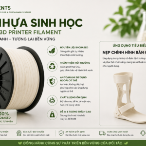 Sợi nhựa in 3D SINH HỌC