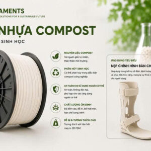 Sợi nhựa in 3D COMPOST
