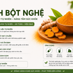 Tinh bột nghệ