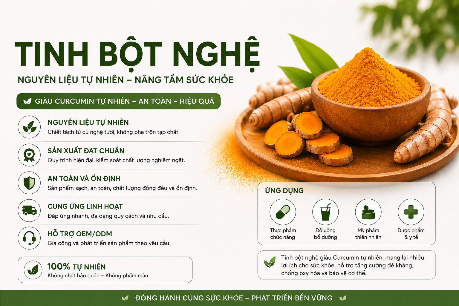 Tinh bột nghệ