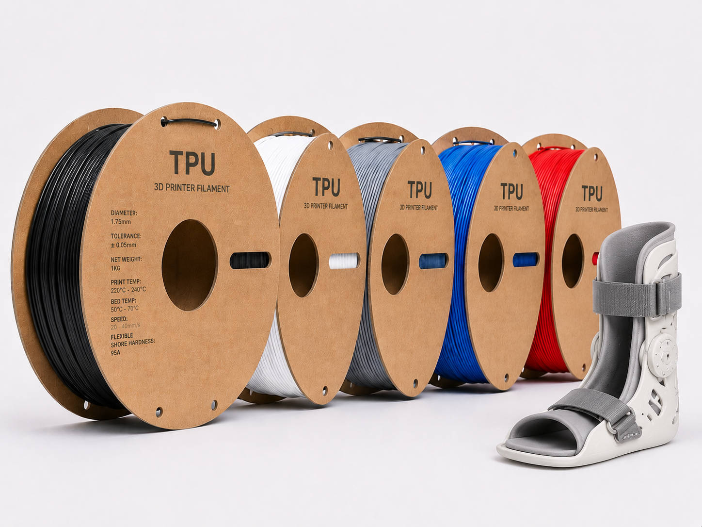 Sợi nhựa TPU/ Cuộn