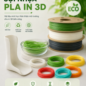 Sợi nhựa PLA in 3D/ Cuộn